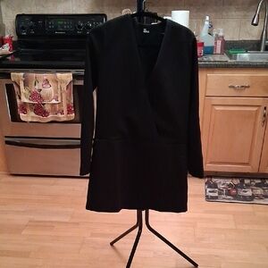 The Kooples Black Mini Dress